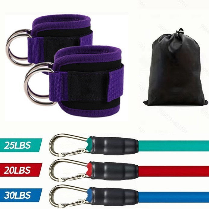 Ankle resistance bands kit by Glow Ritual