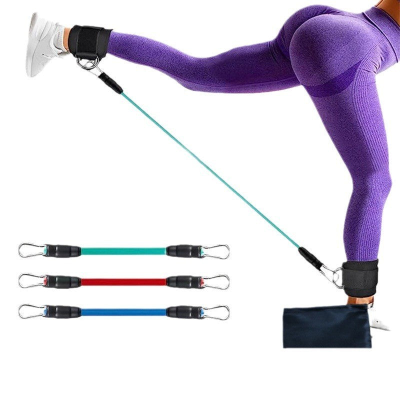 Ankle resistance bands kit by Glow Ritual