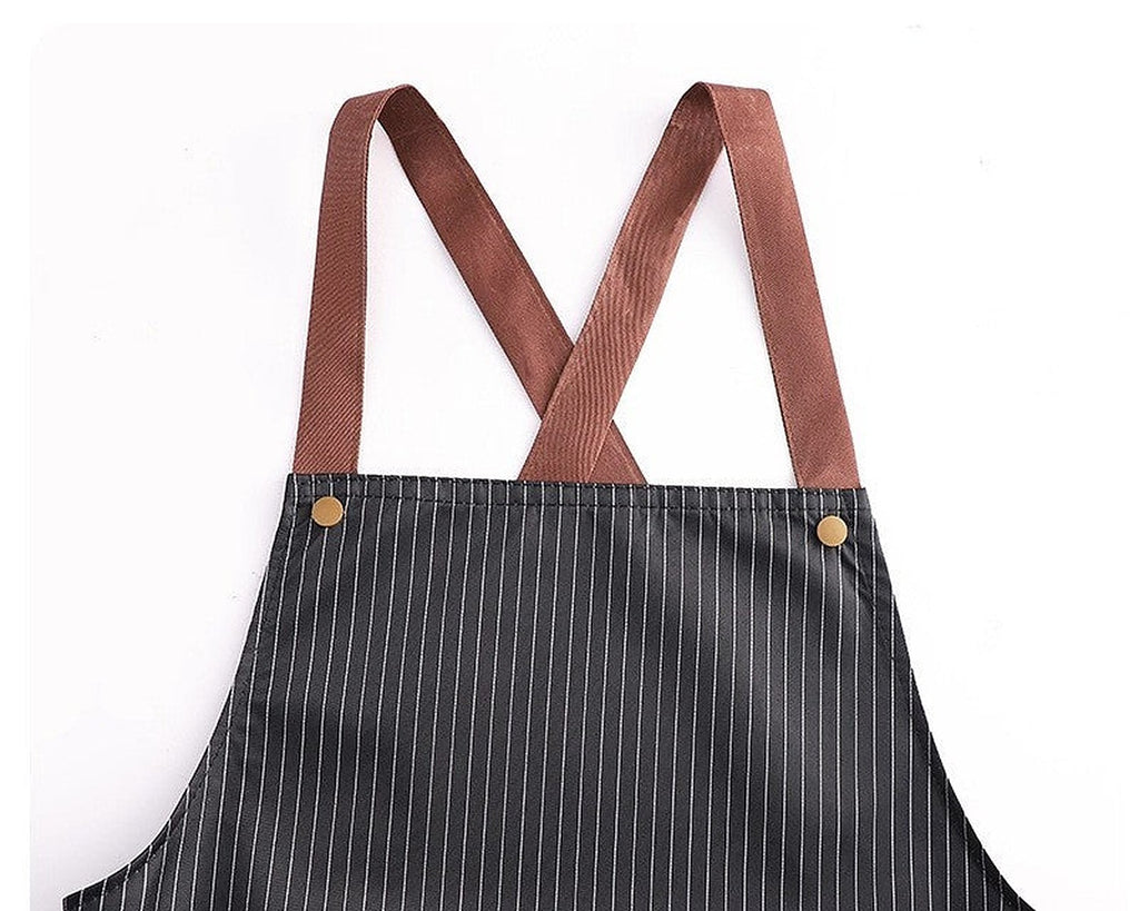 Waterproof kitchen apron by Glow Ritual