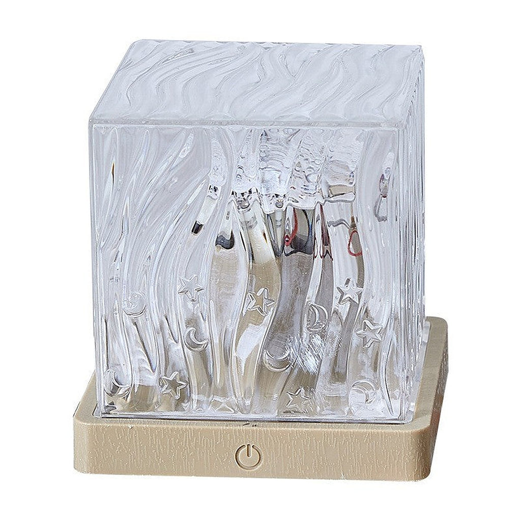 Aurora crystal lamp by Glow Ritual