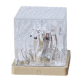 Aurora crystal lamp by Glow Ritual
