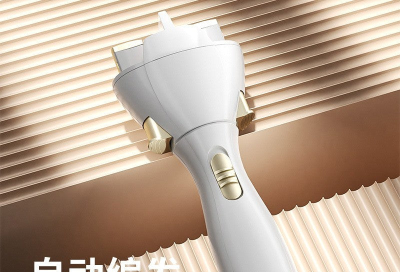 Automatic hair braider by Glow Ritual