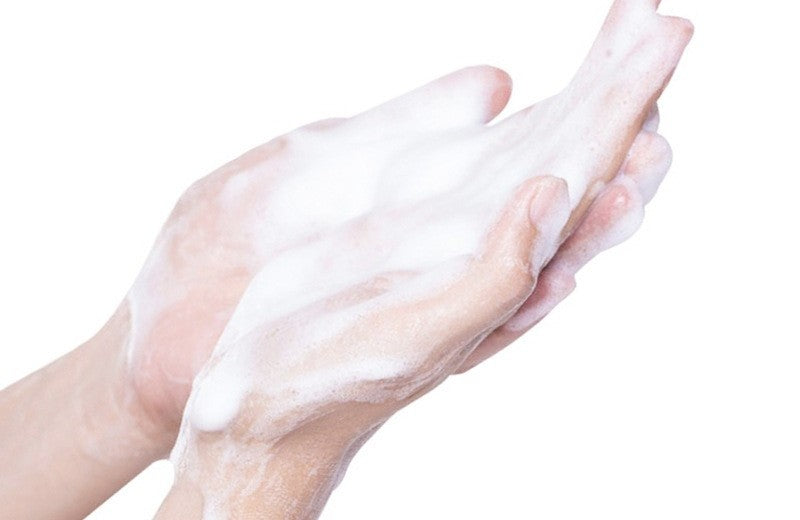 Automatic foaming soap dispenser by Glow Ritual