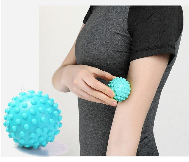 Foot massage roller and spiky ball set by Glow Ritual