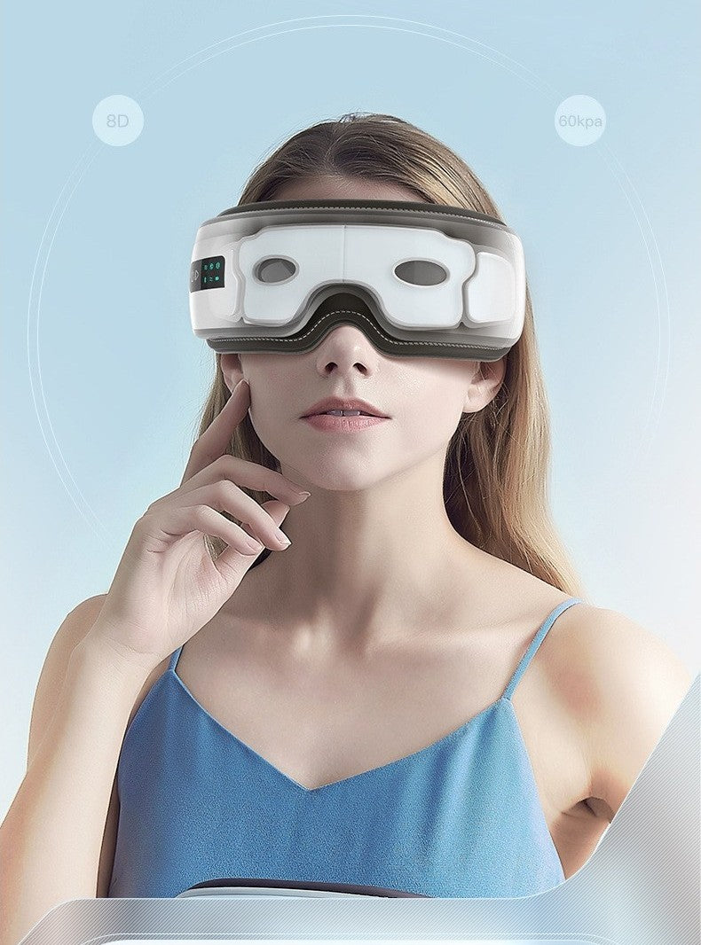 Heated Bluetooth eye massager by Glow Ritual