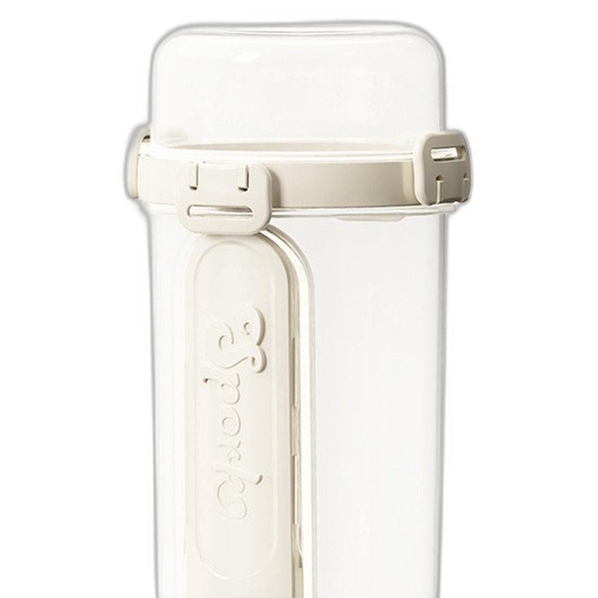 Salad container with fork by Glow Ritual