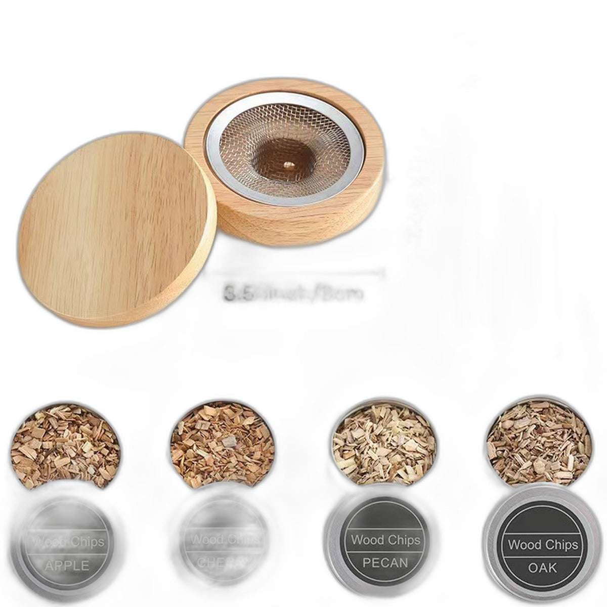 Cocktail smoker kit by Glow Ritual