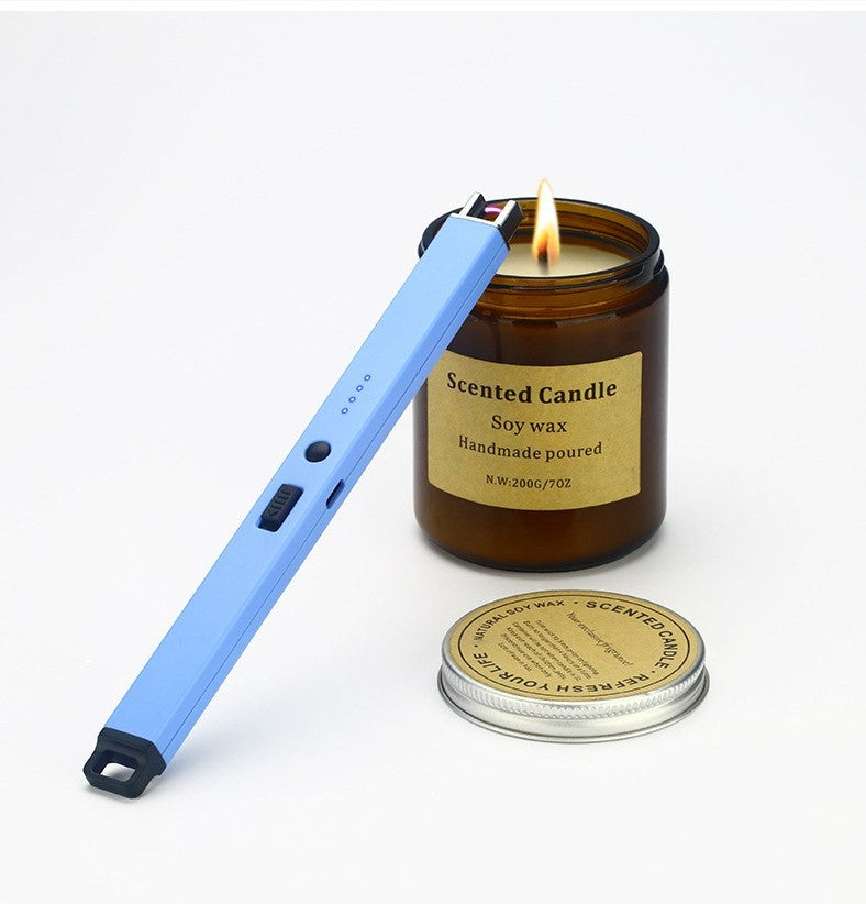 Rechargeable arc candle lighter by Glow Ritual