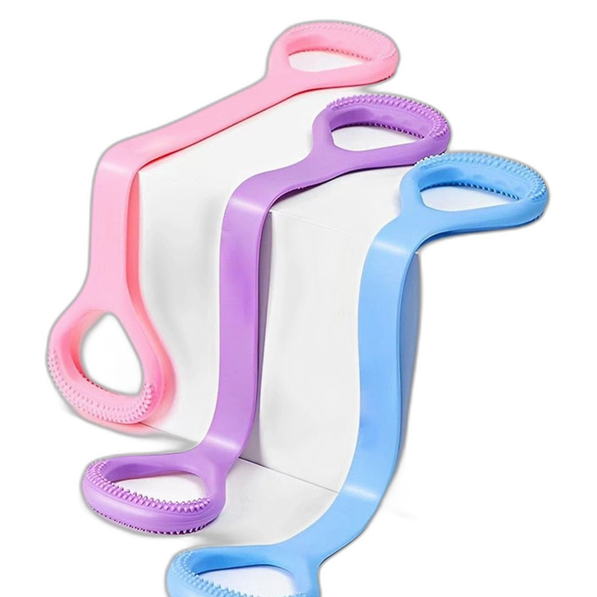 Figure 8 resistance band by Glow Ritual