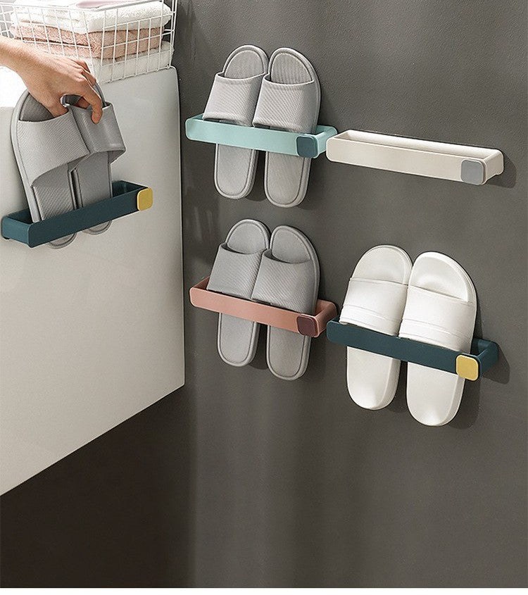 Wall slipper rack by Glow Ritual