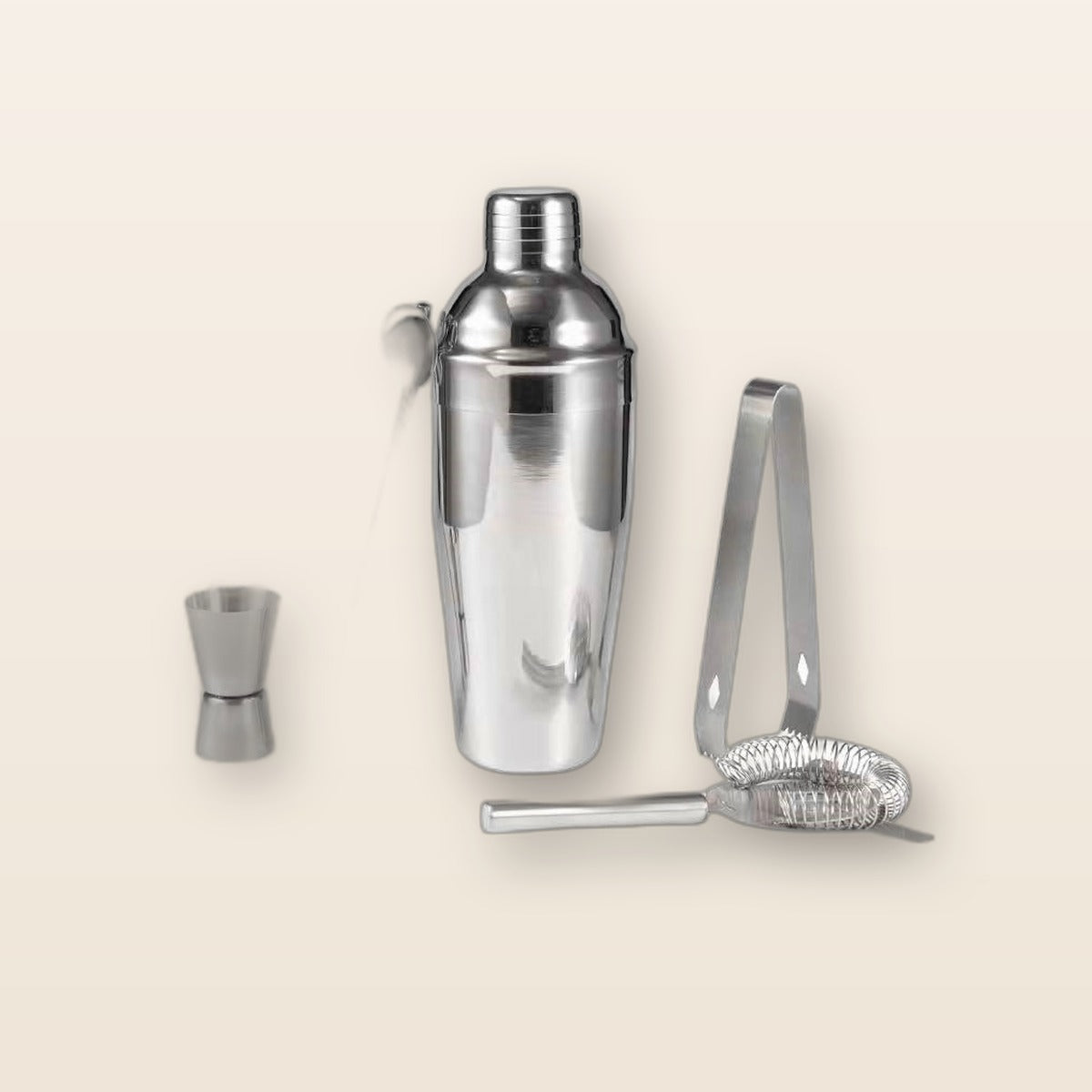 Cocktail shaker set by Glow Ritual