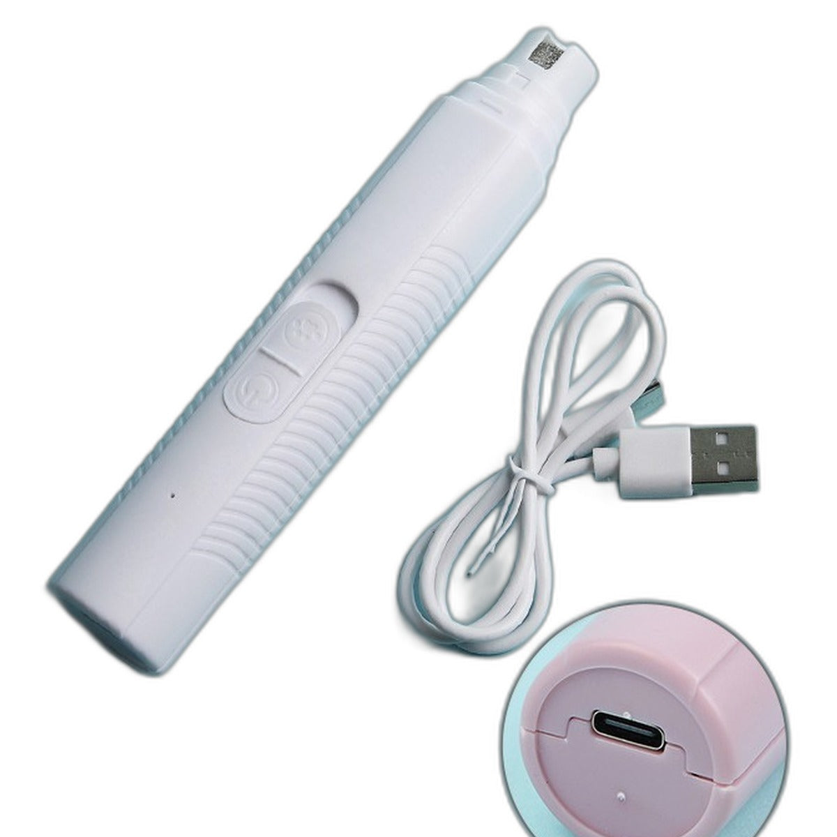 Quiet pet nail grinder by Glow Ritual