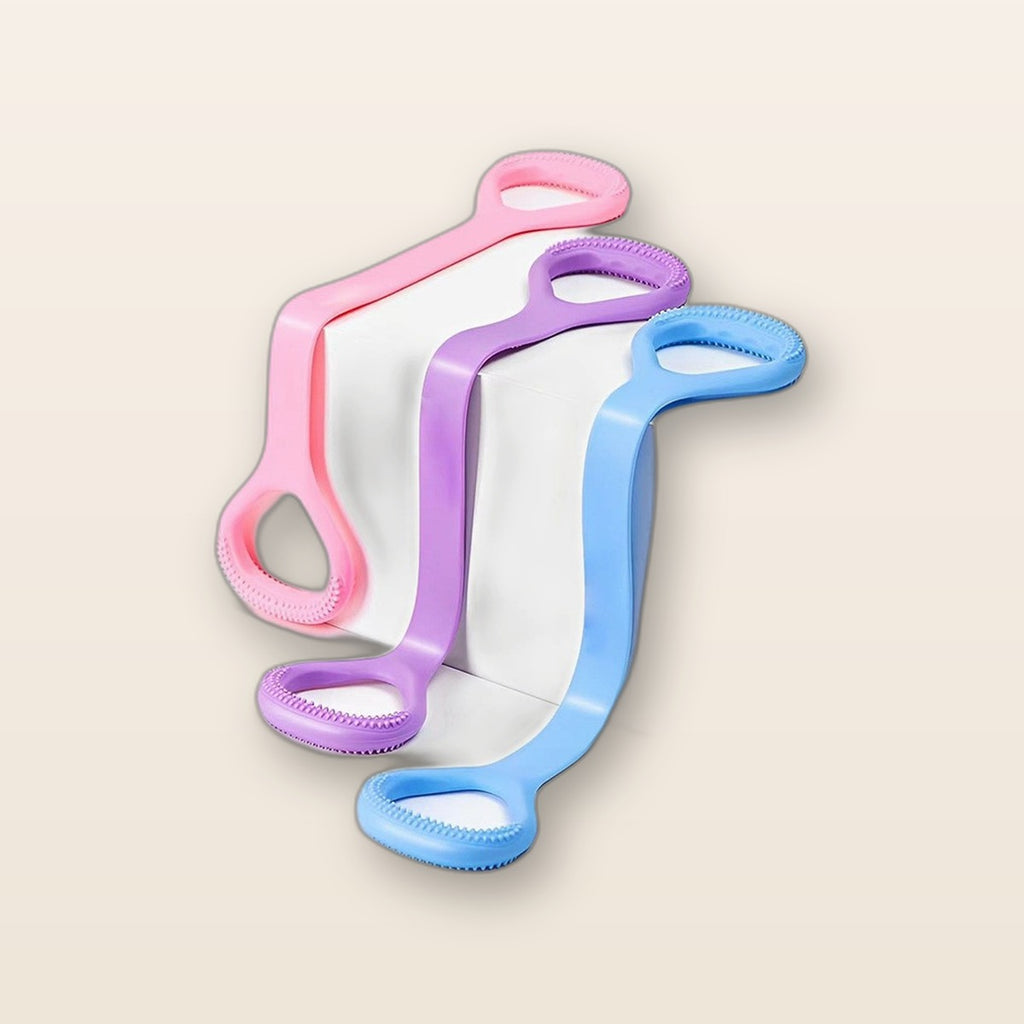 Figure 8 resistance band by Glow Ritual
