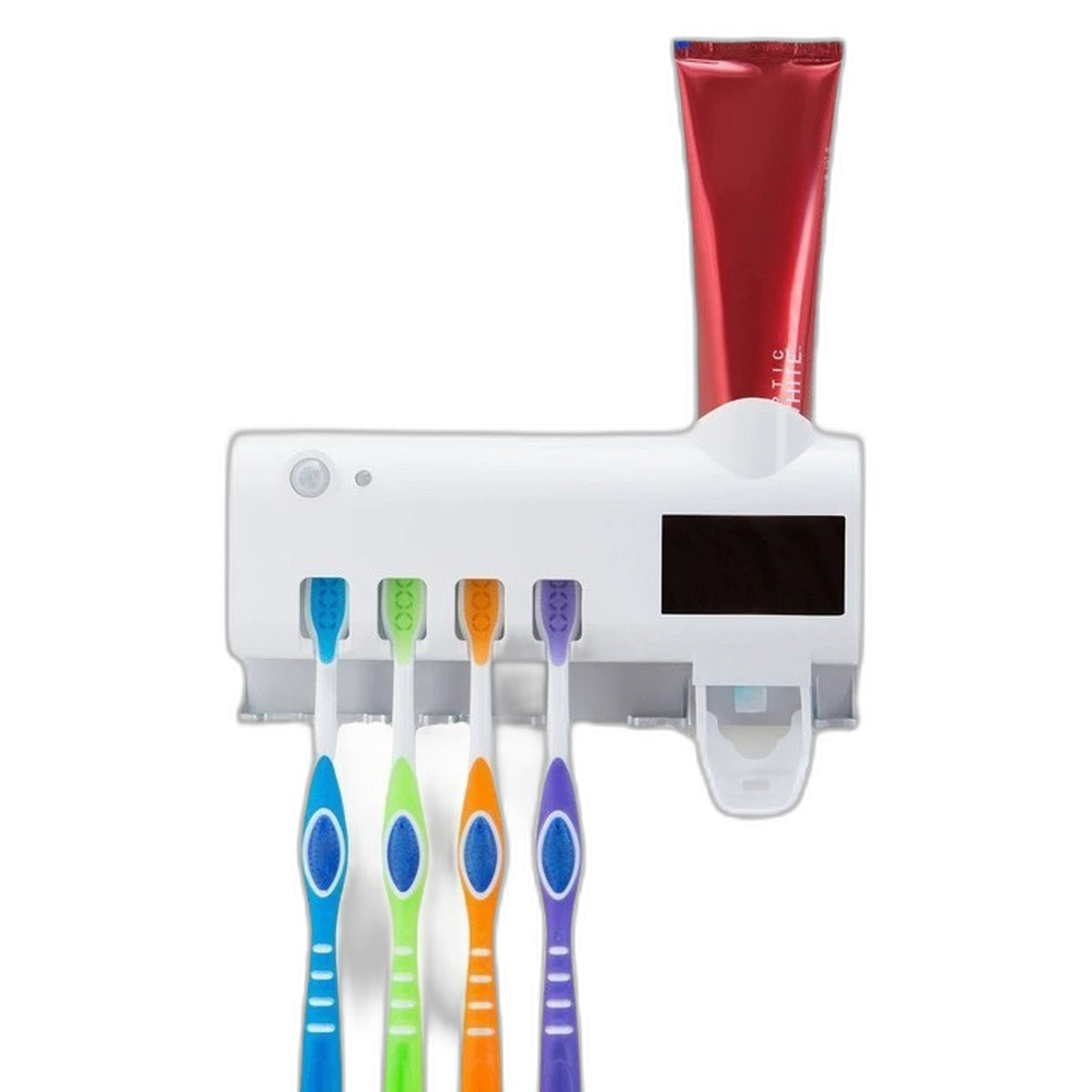UV toothbrush sanitizer holder by Glow Ritual