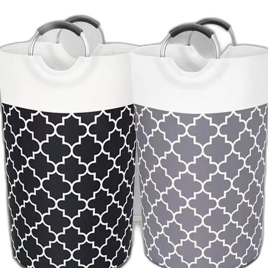 Foldable laundry basket by Glow Ritual