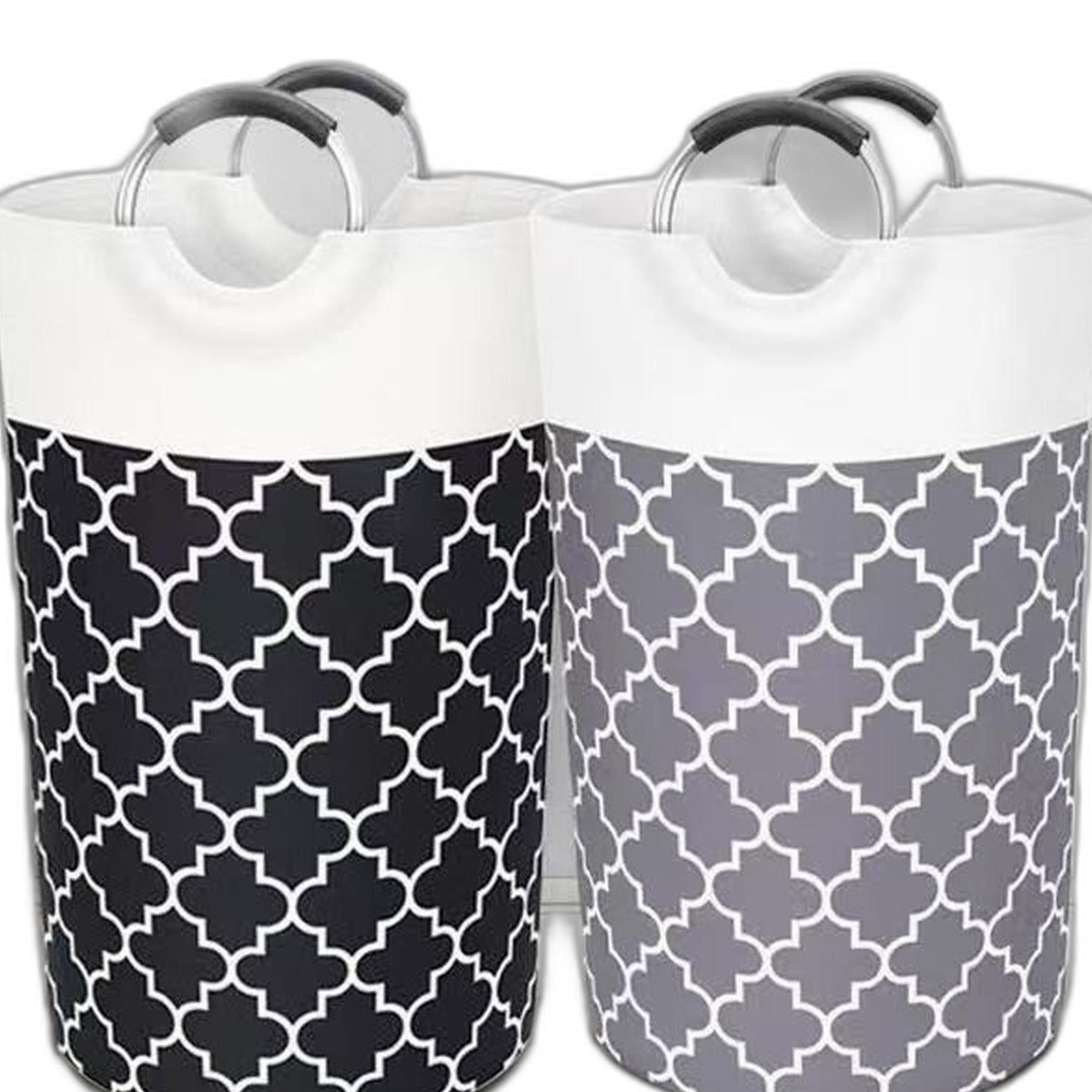 Foldable laundry basket by Glow Ritual