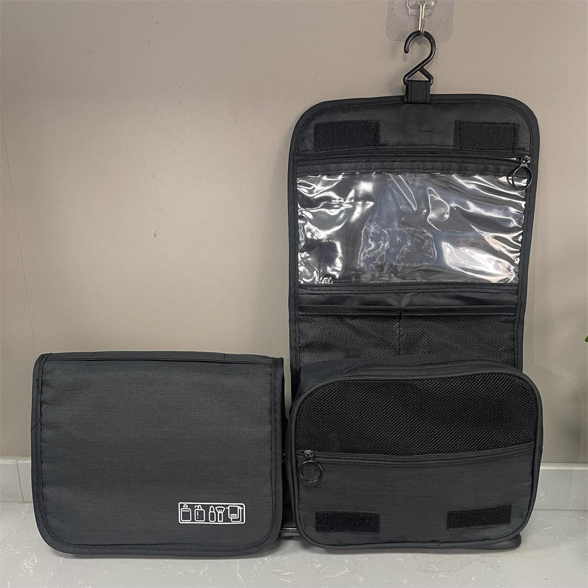 Hanging toiletry bag by Glow Ritual