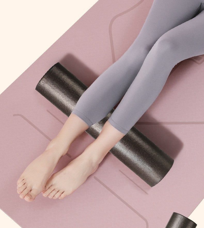 High-density EPP foam roller by Glow Ritual