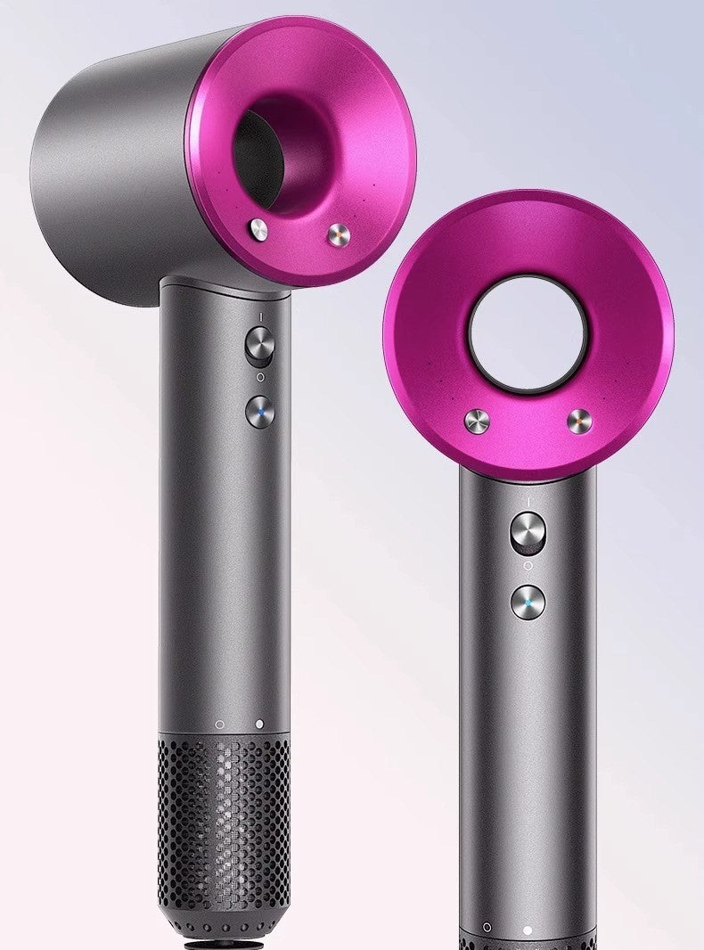 High-speed ionic hair dryer by Glow Ritual