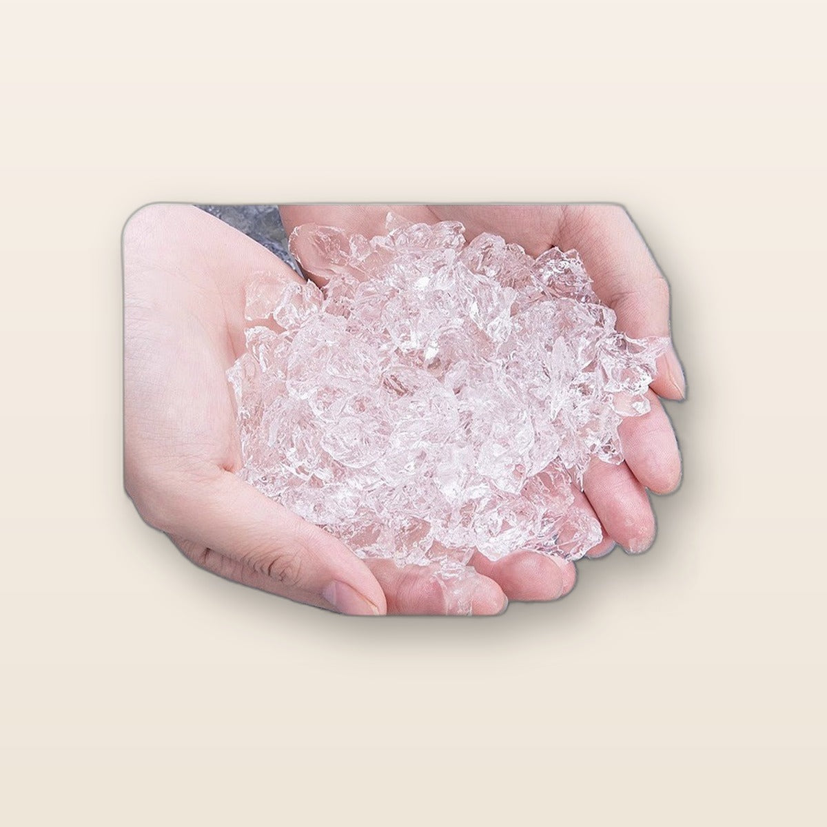Cooling gel pillow pad by Glow Ritual