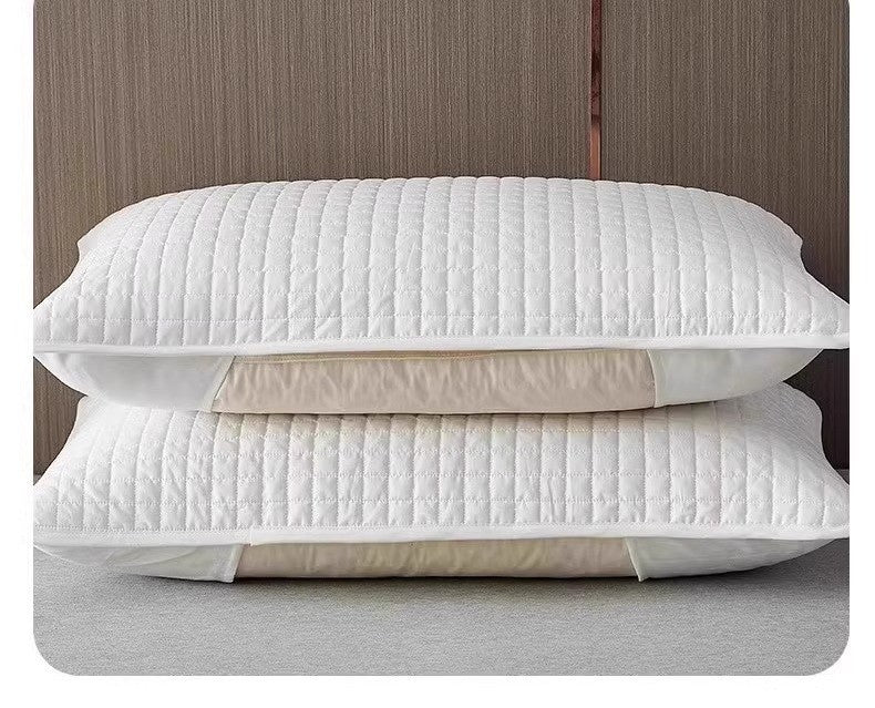 Zippered pillow protector by Glow Ritual