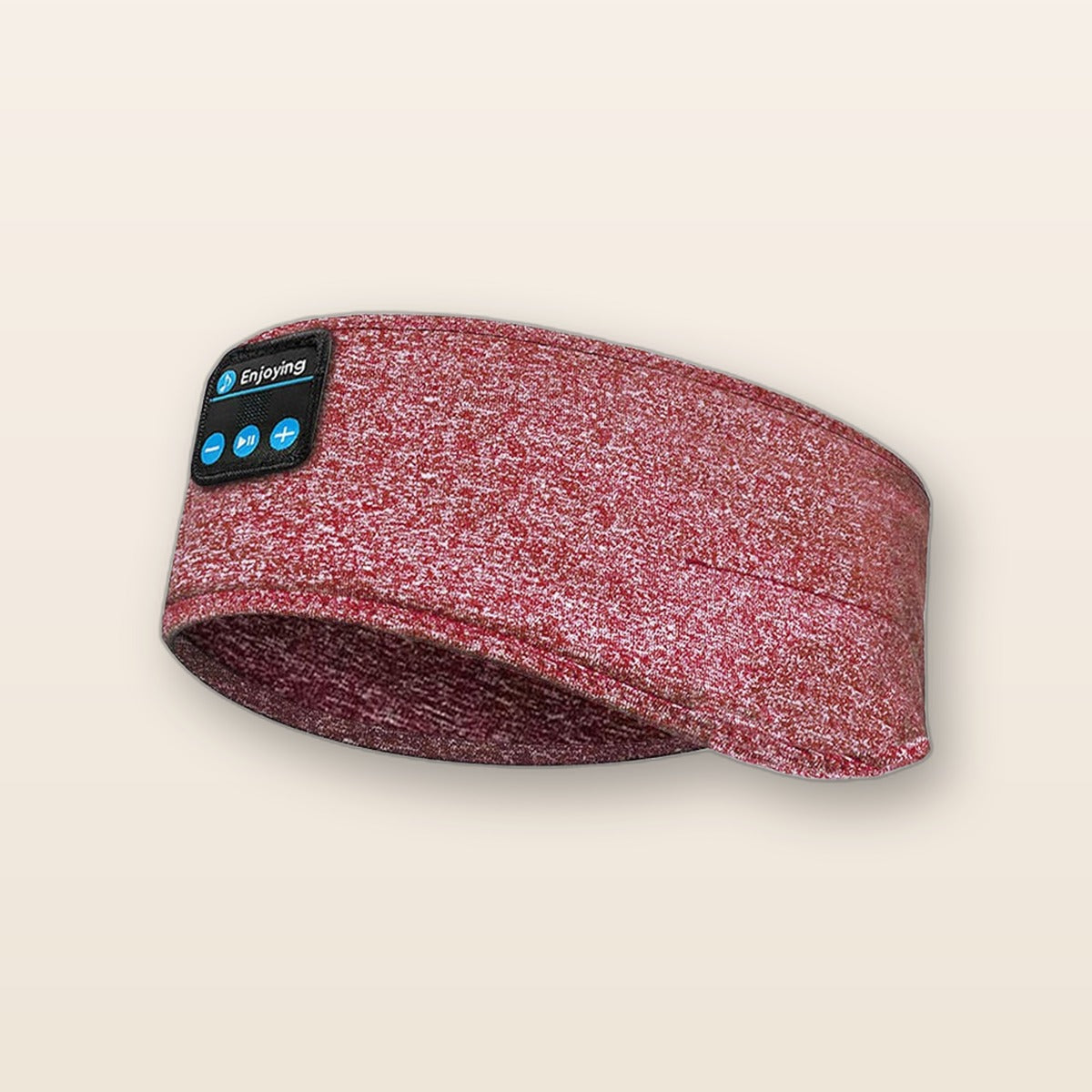 Bluetooth sleep headphones headband by Glow Ritual