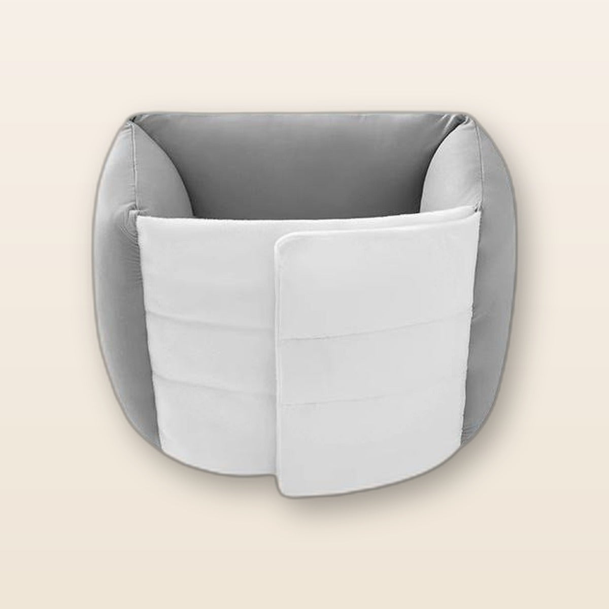 Lumbar support pillow for sleeping by Glow Ritual