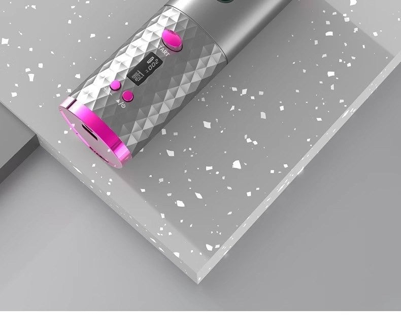 Cordless automatic hair curler by Glow Ritual