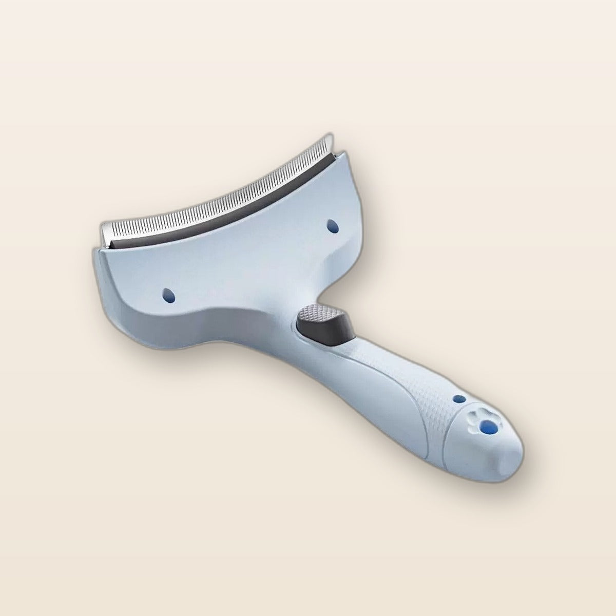Pet undercoat deshedding comb by Glow Ritual