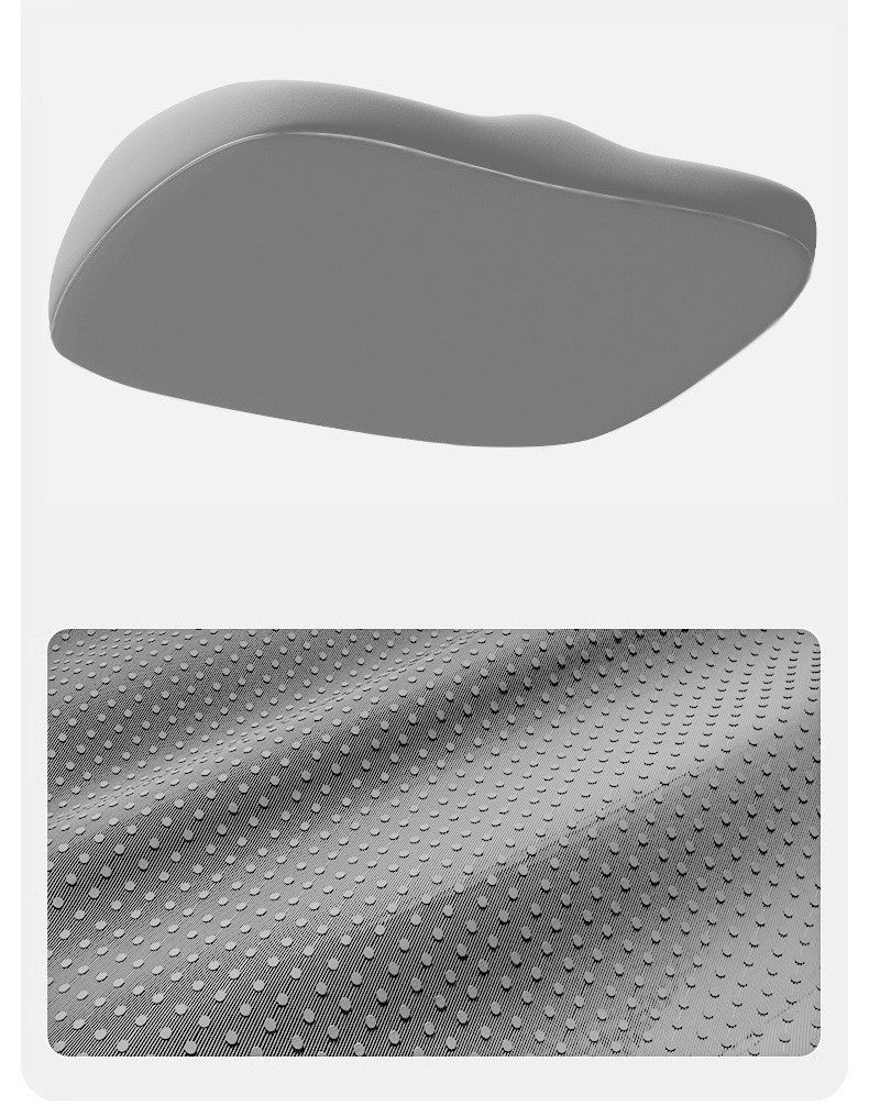 Contoured memory foam seat cushion by Glow Ritual