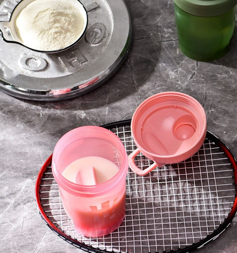 Protein shaker bottle by Glow Ritual