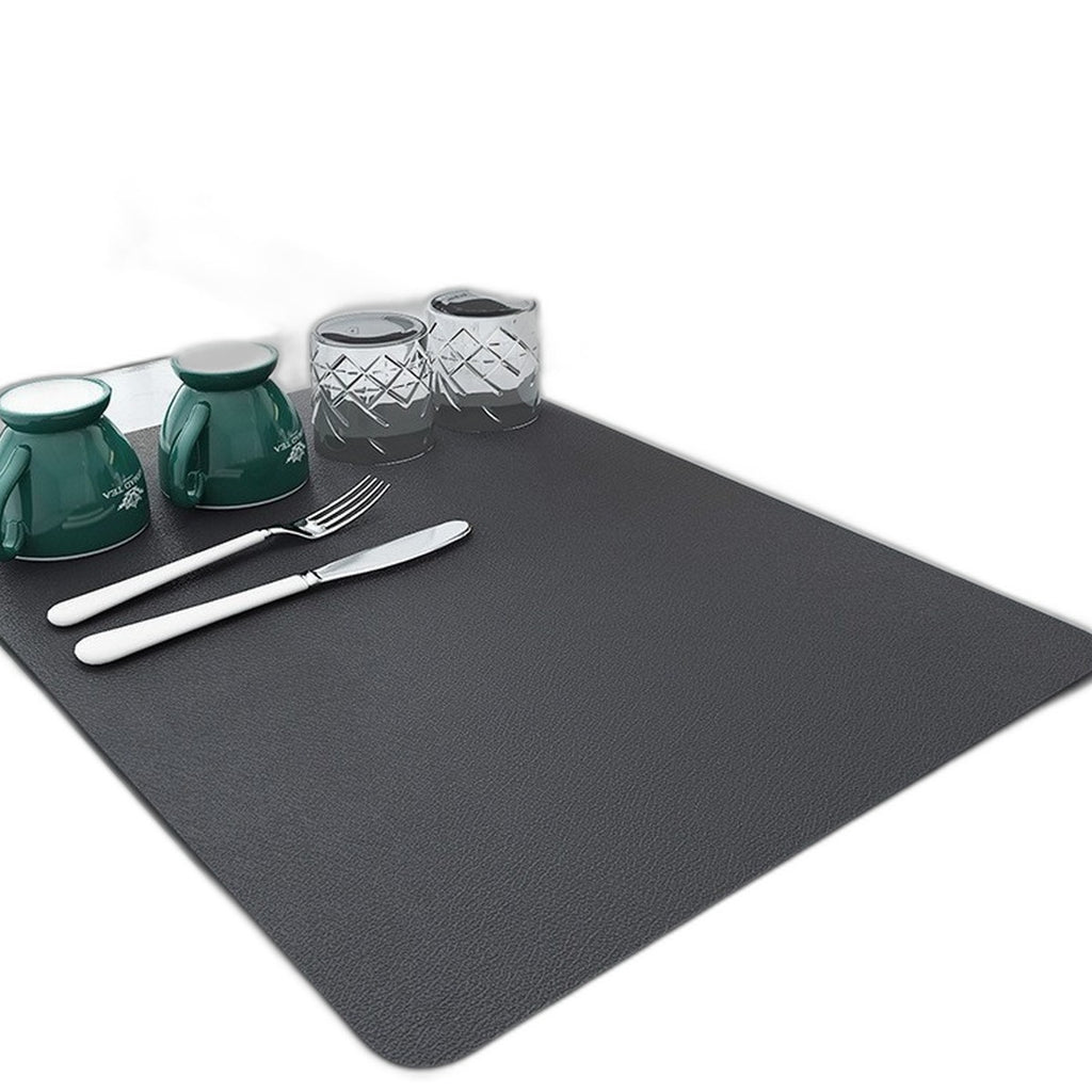 Diatomite dish drying mat by Glow Ritual