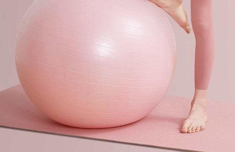 Exercise ball by Glow Ritual