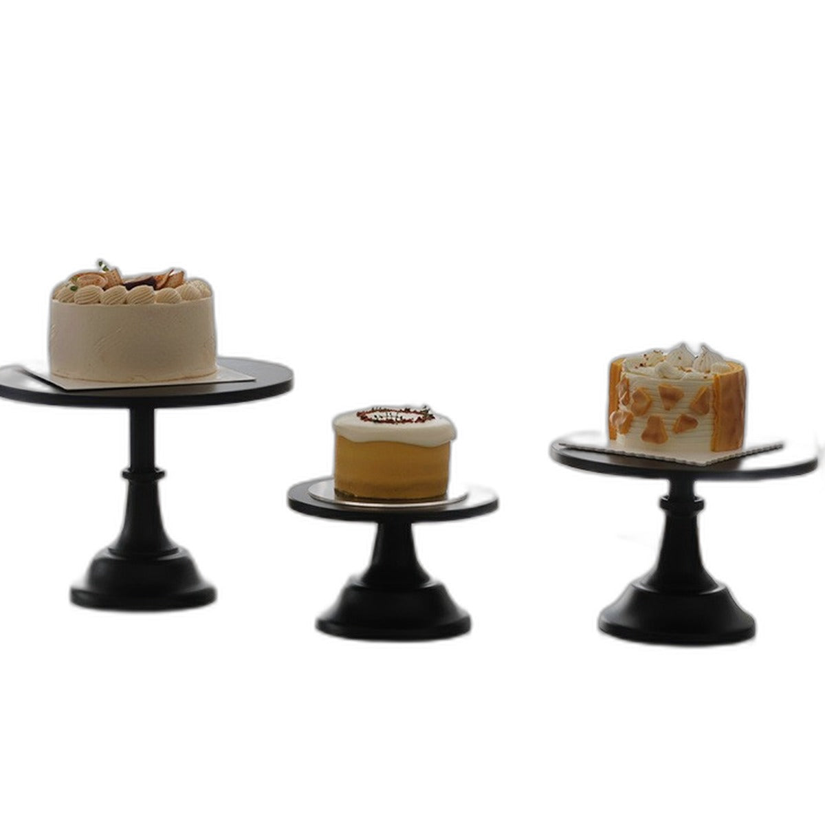 Metal cake stand by Glow Ritual