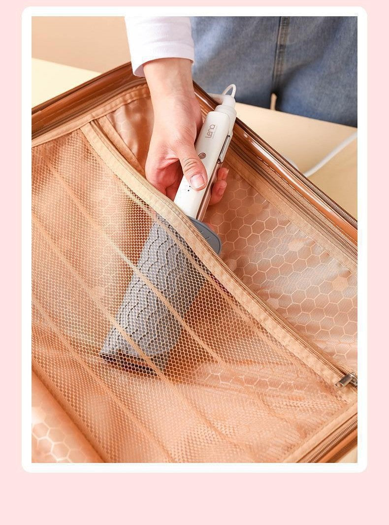 Silicone heat-resistant styling mat by Glow Ritual