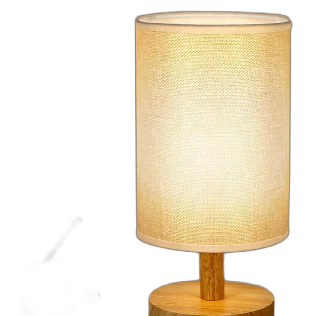 Bedside table lamp by Glow Ritual