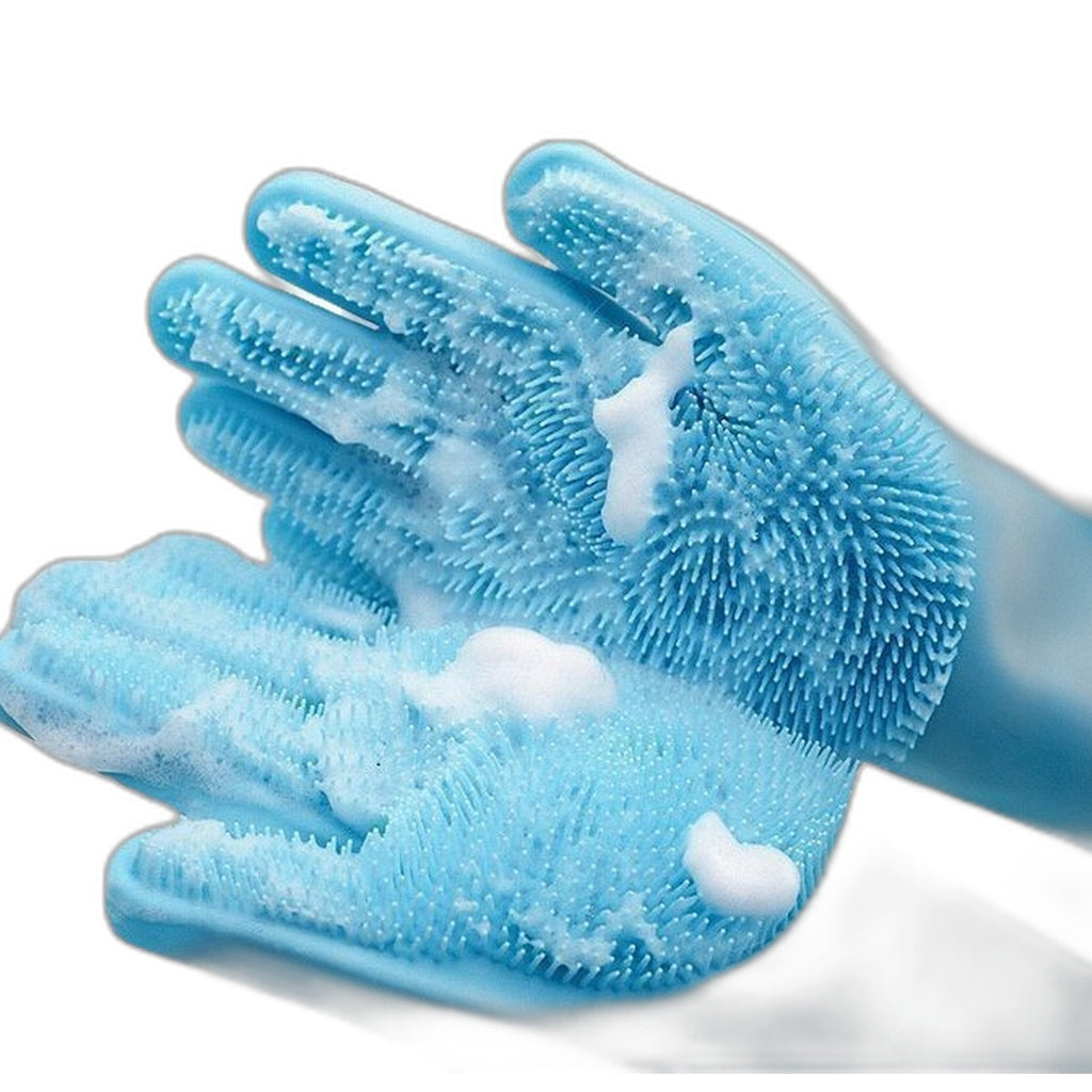 Pet bath massage glove by Glow Ritual