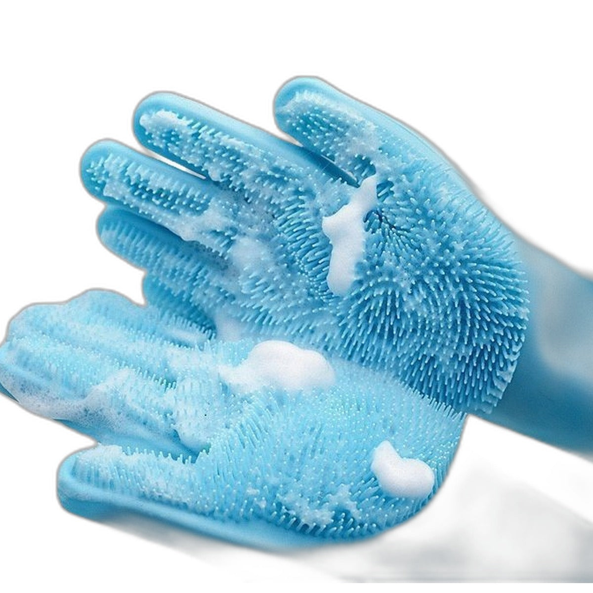 Pet bath massage glove by Glow Ritual