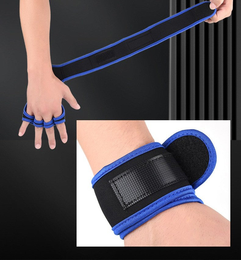 Men's workout gloves by Glow Ritual