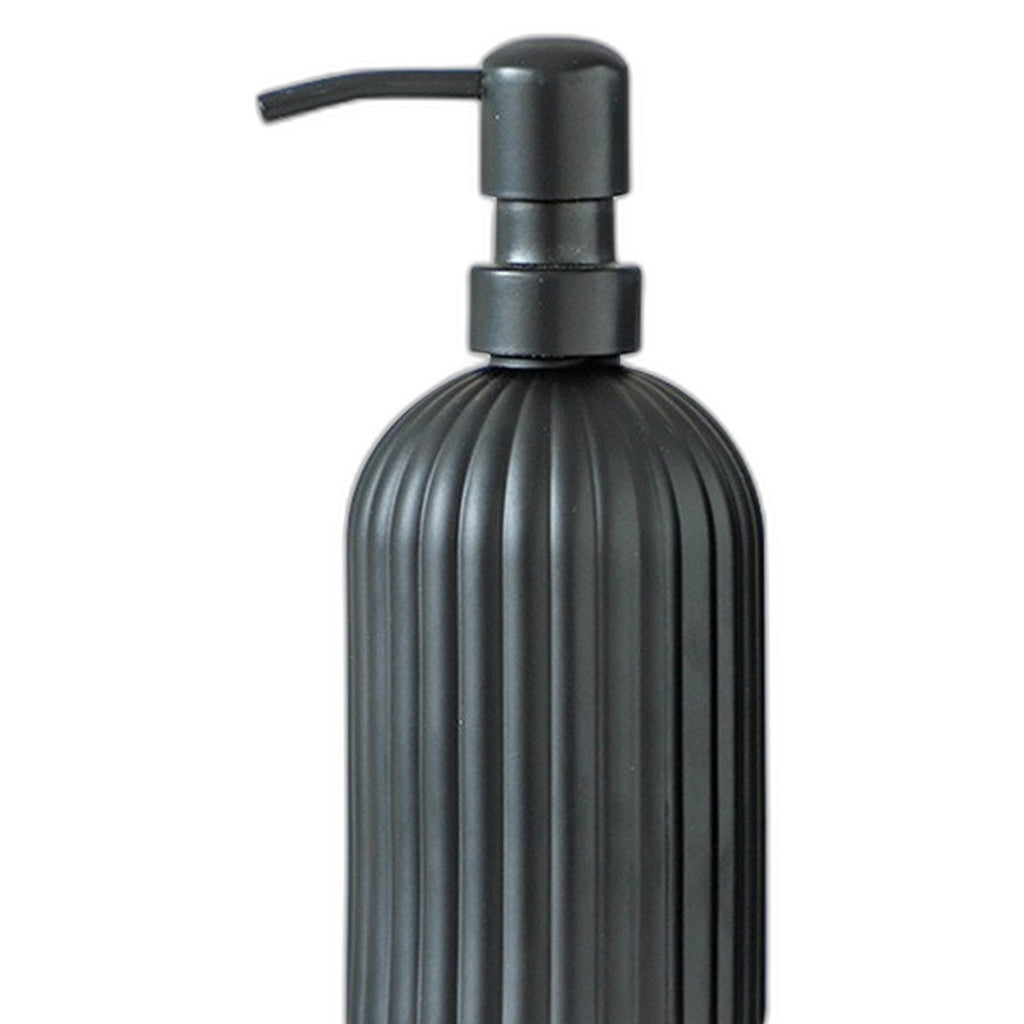 Glass soap dispenser by Glow Ritual