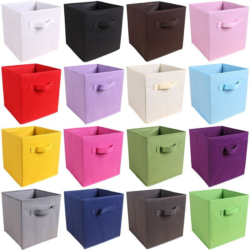 Fabric storage cube by Glow Ritual