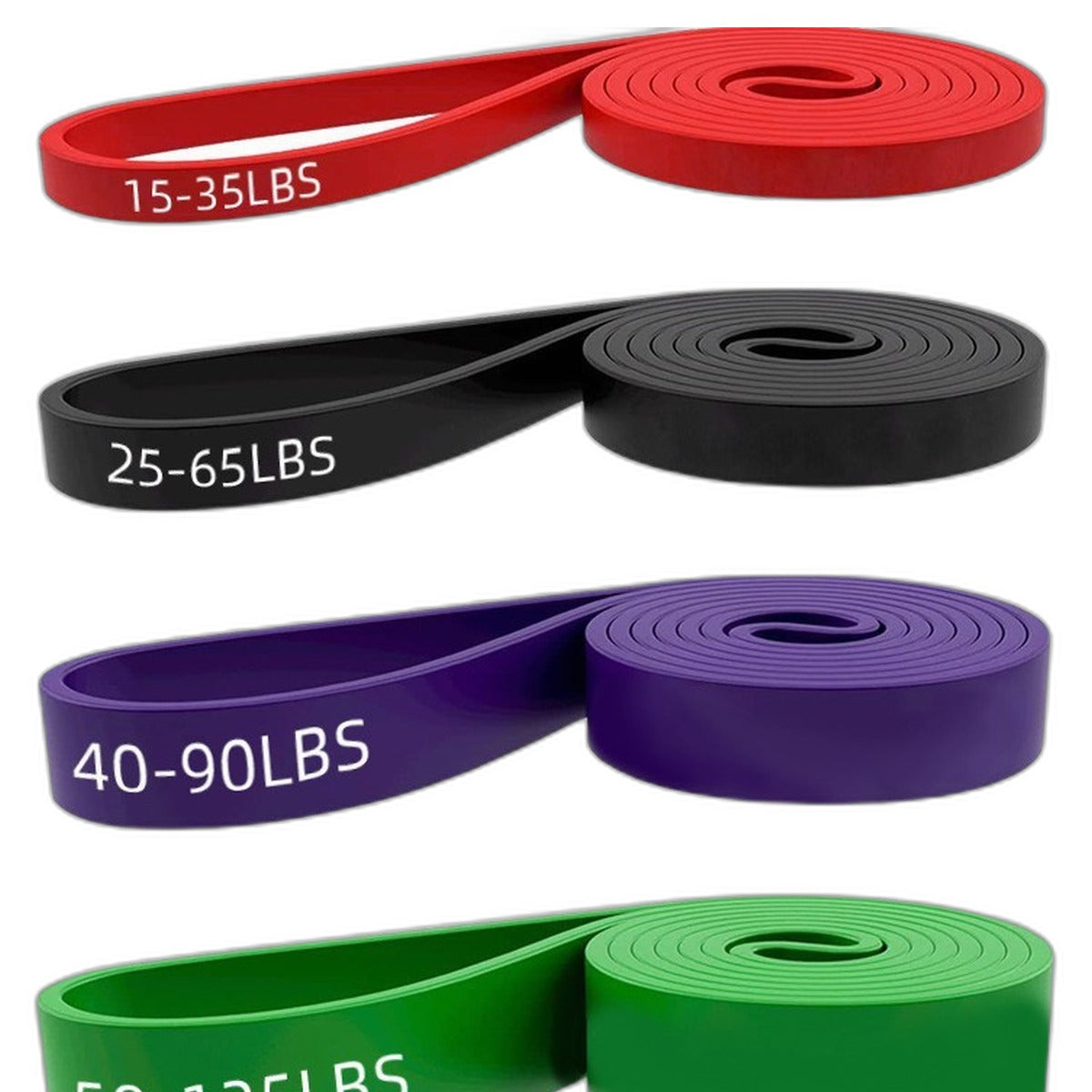 Latex resistance loop bands by Glow Ritual
