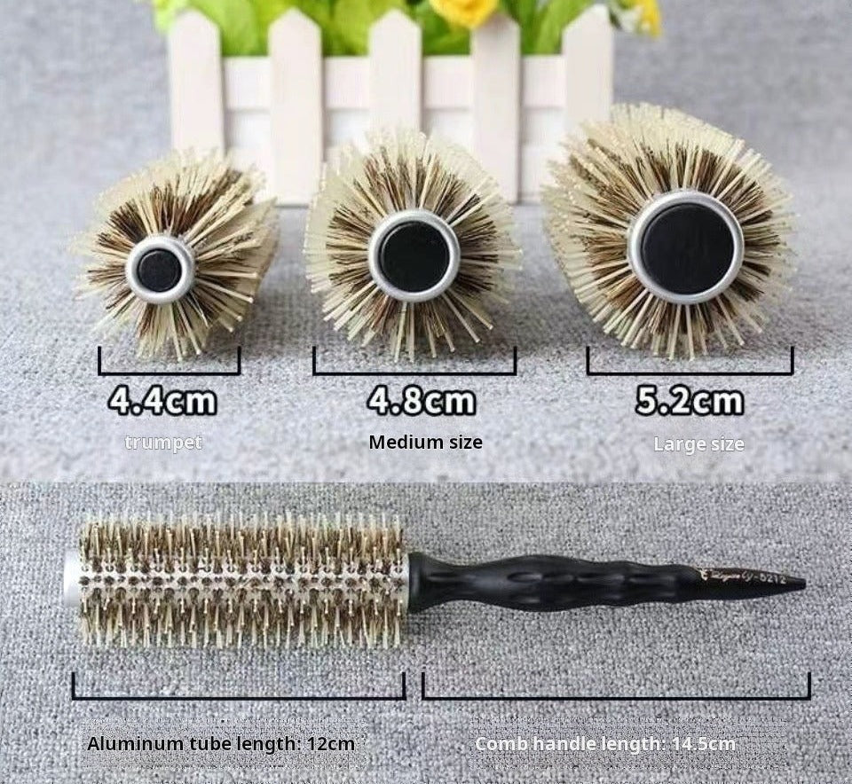 Ceramic thermal round brush for blowouts by Glow Ritual