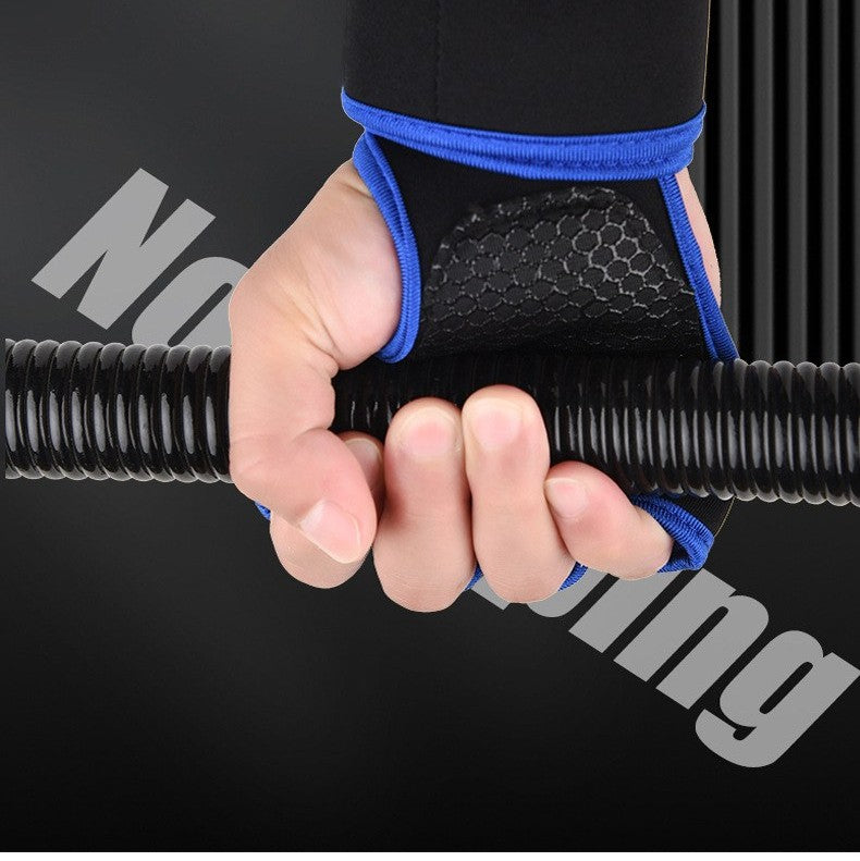Men's workout gloves by Glow Ritual