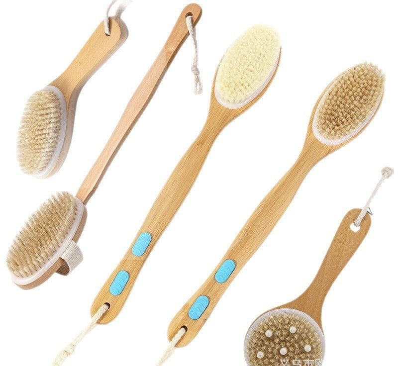 Long-handle bath brush by Glow Ritual