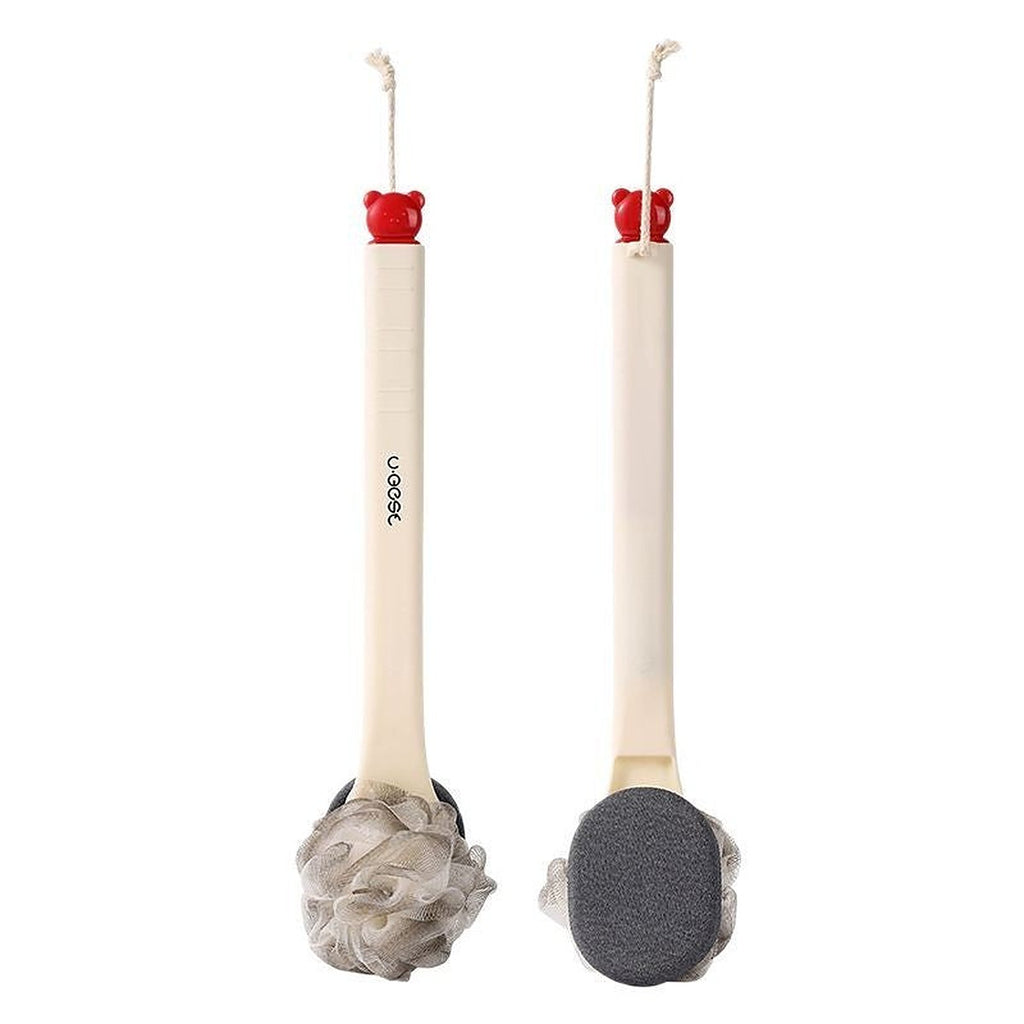 Long-handle back scrubber by Glow Ritual