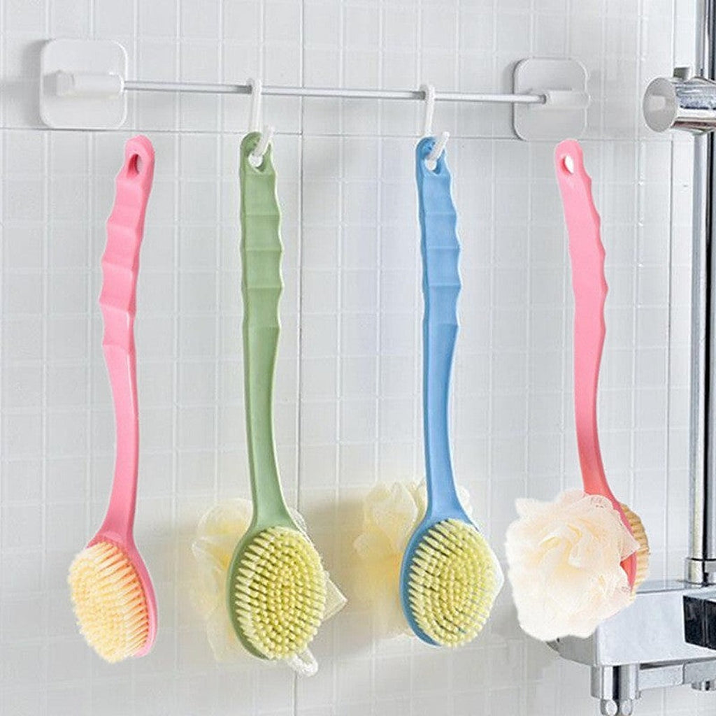 Long-handle back scrubber by Glow Ritual