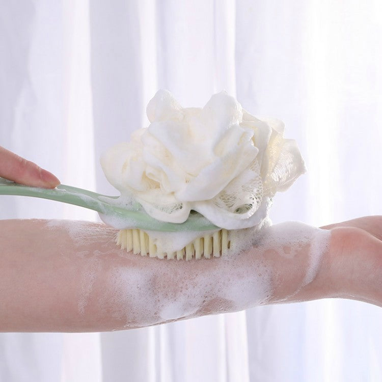 Long-handle back scrubber by Glow Ritual
