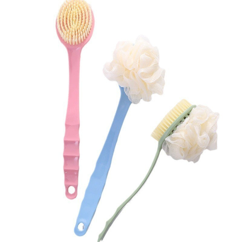 Long-handle back scrubber by Glow Ritual