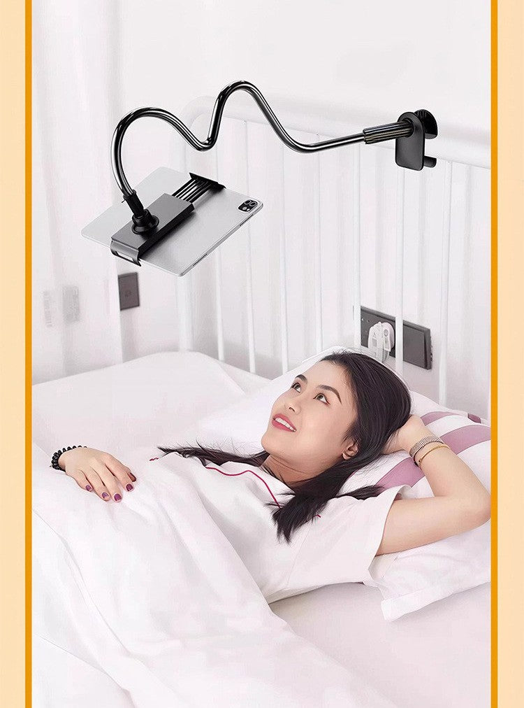 Flexible gooseneck phone holder by Glow Ritual